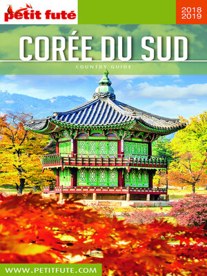 cover image of CORÉE DU SUD 2018/2019 Petit Futé